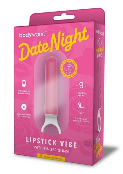 Bodywand Date Night Lipstick Finger Pnk