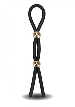 Frederick's Of Hollywood Adjustable Stamina Lasso Black