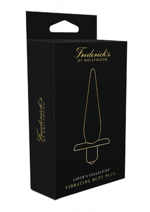 Frederick's Of Hollywood Vibrating Anal Massager Black