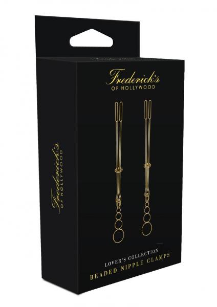 Frederick's Of Hollywood Beaded Nipple Clamps