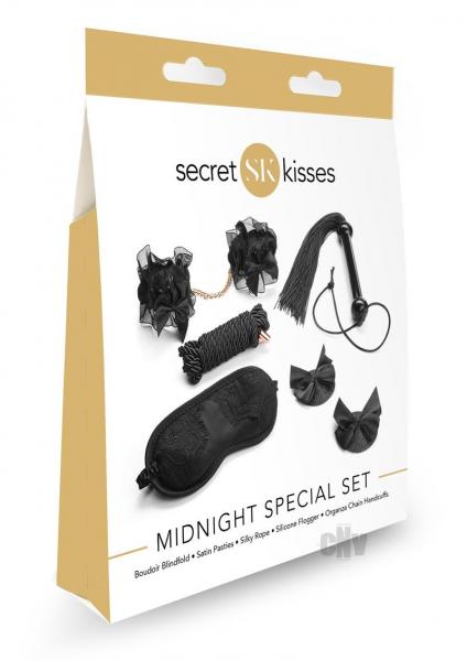 Secret Kisses Midnight Special Bondage Set