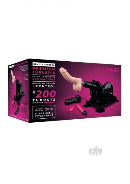 Whipsmart Remote Thruster Sex Machine