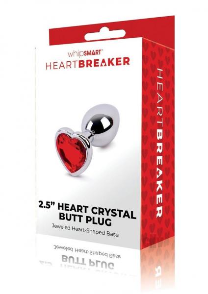 Whipsmart Heartbreaker Metal Plug Sm