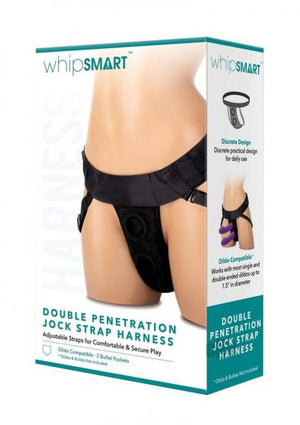 Double Penetration Jock Strap Harness