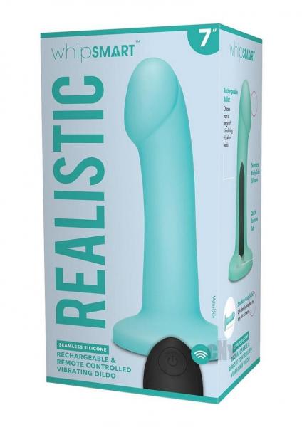 Whipsmart R/C Recharge Dildo 7 Blue