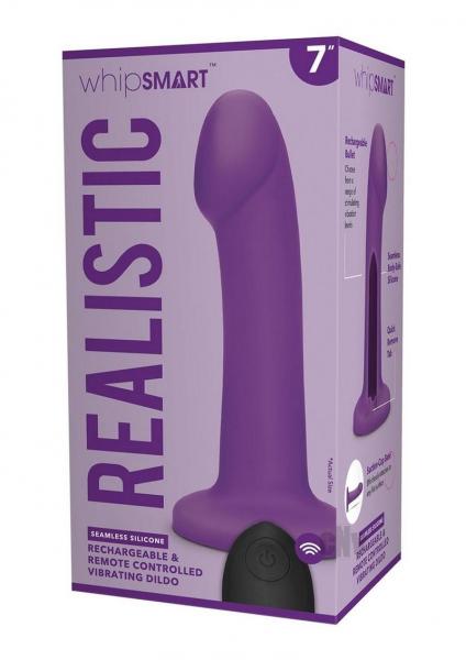 Whipsmart R/C Recharge Dildo 7 Prp