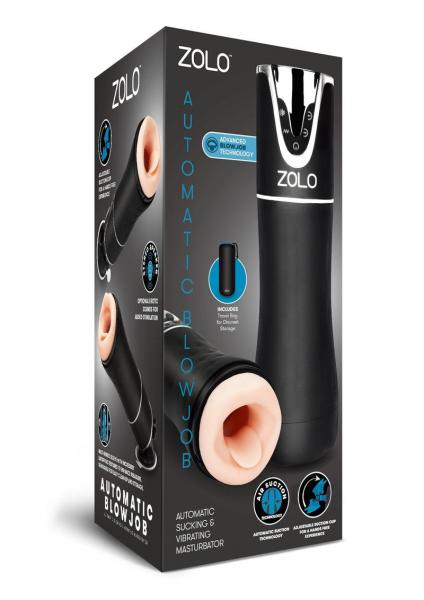 Zolo Automatic Blowjob Black