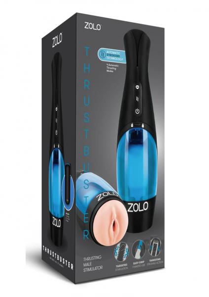 Zolo Thrustbuster Thrusting Male Stimulator With Erotic Audio