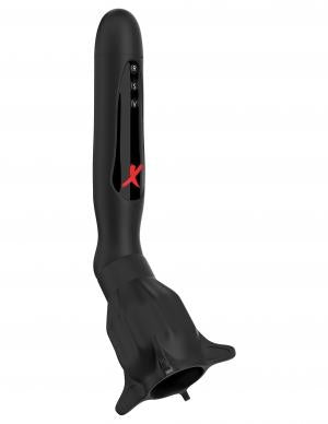 Pdx Elite Vibrating Roto Sucker Black