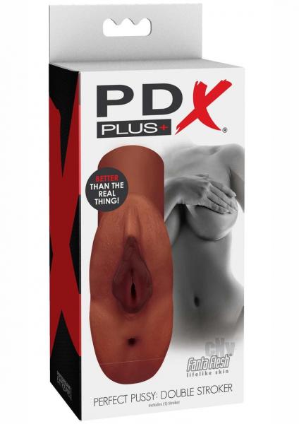 Pdx Plus Perfect Pussy Double Brown