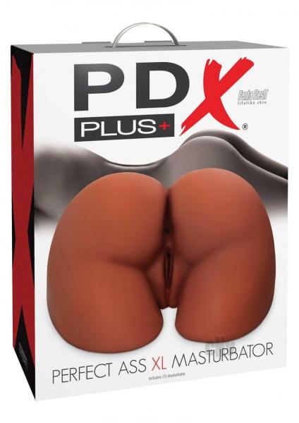 Pdx Plus Perfect Ass Xl Brown Masturbator