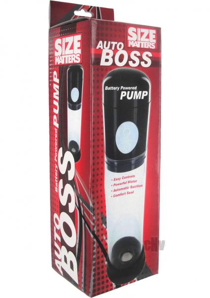 Autoboss Battery Powered Pump