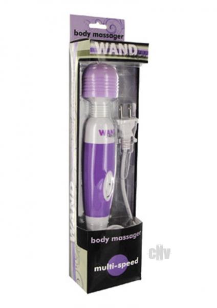 Wand Ess Body Massager Multi Speed Purp