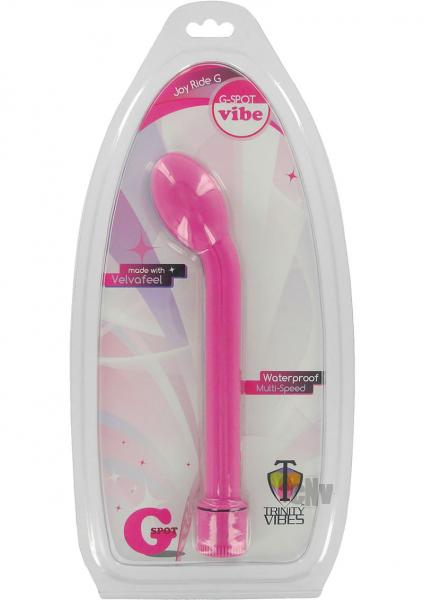 Joy Ride G Supercharged G Spot Vibe Pink