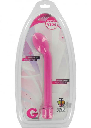 Joy Ride G Supercharged G Spot Vibe Pink