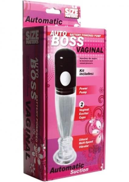 Vag Pump W Clit Stimulator