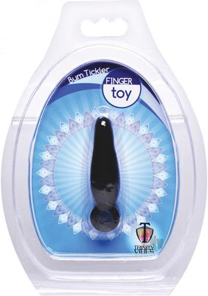 Bum Tickler Finger Toy Black