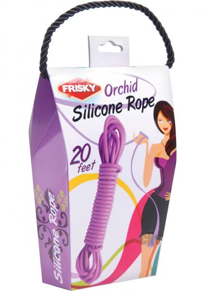 Orchid L Silicone Bondage Rope 16ft