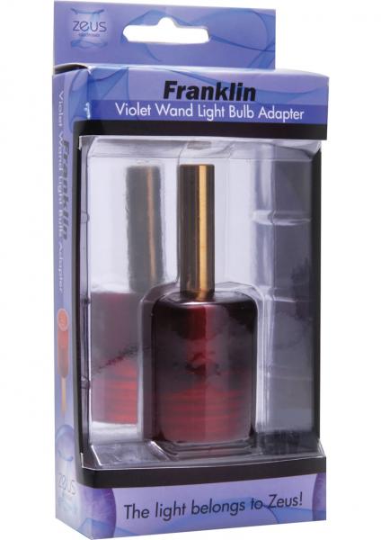Franklin Violet Wand Light Bulb Adapter