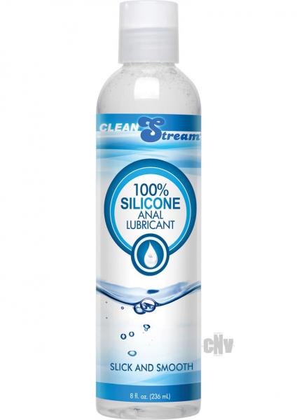 100 Percent Silicone Anal Lube 8.5oz