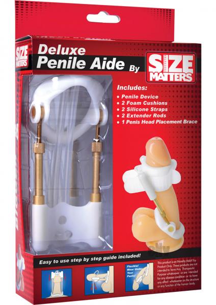 Size Matters Deluxe Penis Enlarge System