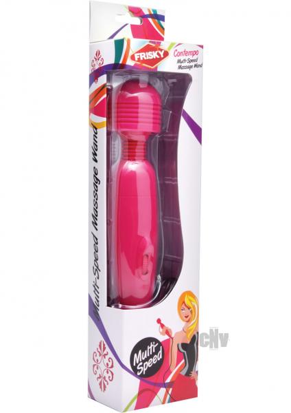 Contempo Multi Spd Massage Wand Pink