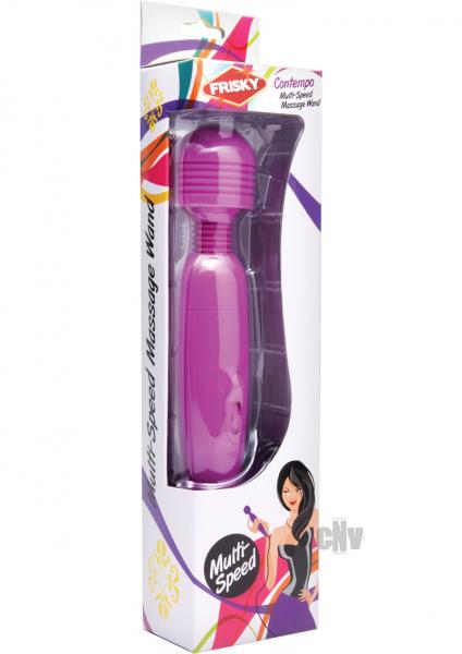 Contempo Multi Spd Massage Wand Pur