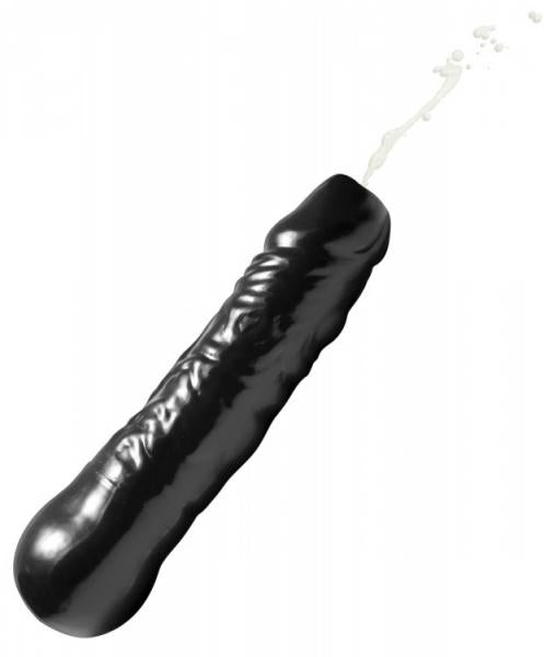 Eruption Xl Ejaculating Dildo Black