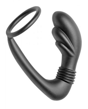 Cobra Silicone P Spot Massager Cockring