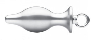 Ammo Anal Plug 4 Inches Silver