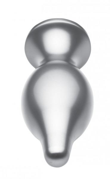 Ammo Anal Plug 4 Inches Silver