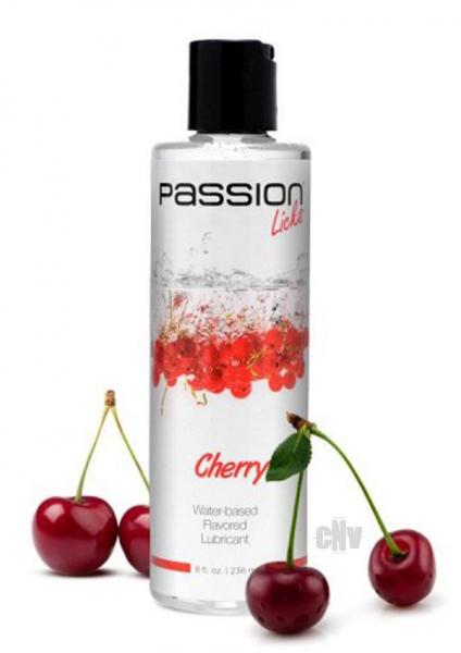 Passion Licks Flavor Lube Cherry 8oz