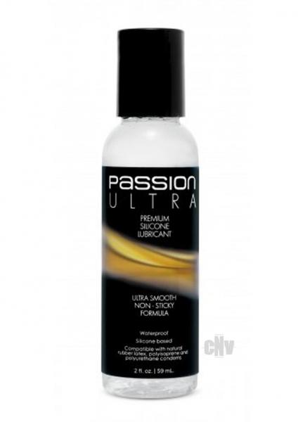 Passion Ultra Silicone Lube 2oz