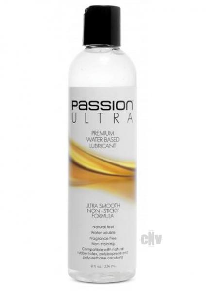 Passion Ultra Water Based Lube 8oz