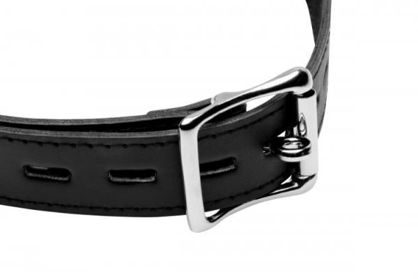 Strict Xl 2 Inches Silicone Ball Gag Black O/S