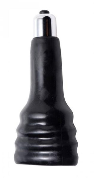 Vibrating Penis Head Teaser Black