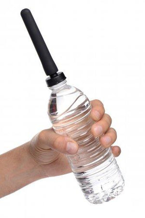 Travel Enema Water Bottle Adapter 5 Piece Set