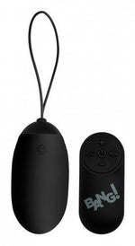 Bang! Xl Vibrating Egg Black