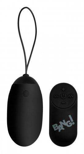 Bang! Xl Vibrating Egg Black