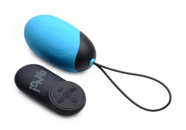 Bang! Xl Vibrating Egg Blue