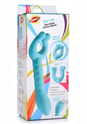 Yass! Vibe Dual Ended Silicone Vibrator