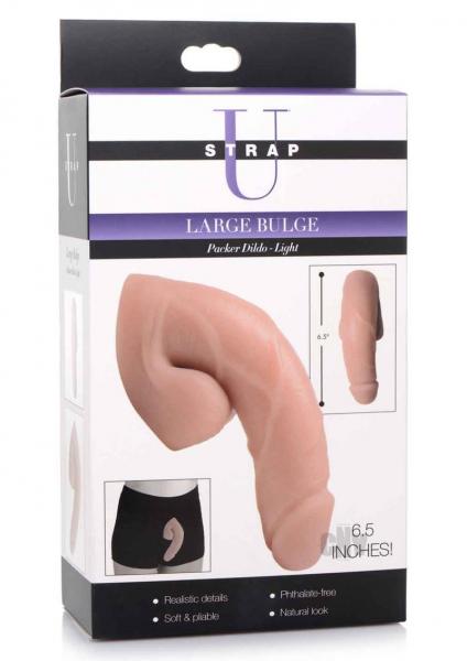 Strap U Large Bulge Dildo Light