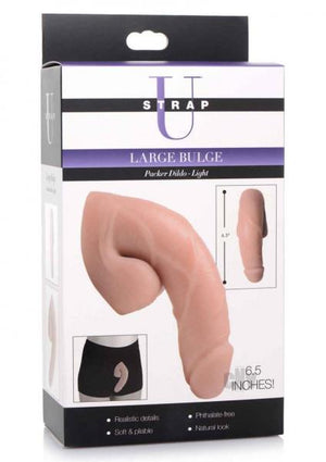 Strap U Large Bulge Dildo Light