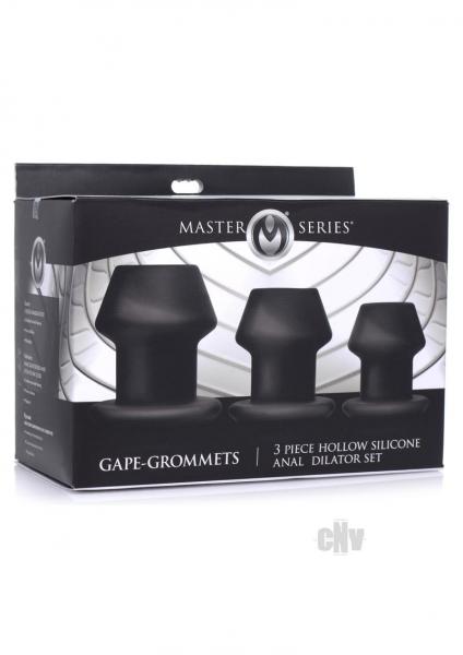 Ms Gape Grommets Hollow Anal Dilator Set