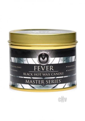 Ms Fever Hot Wax Candle Black