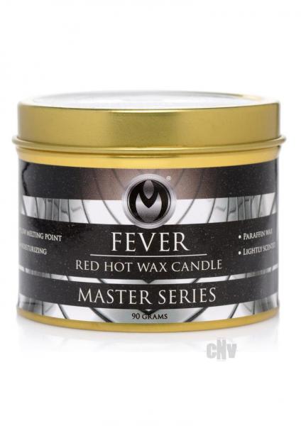 Ms Fever Red Hot Wax Candle