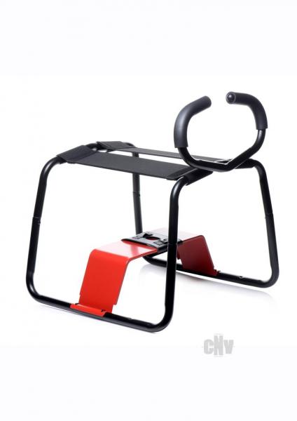 Lb Banging Bench Ez Ride Stool Blk/Red