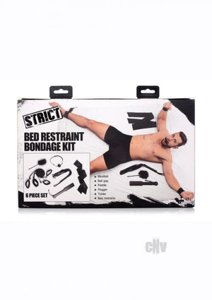 Strict Bed Restraintbondage Kit