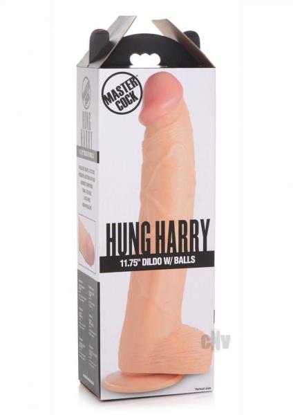 Mc Hung Harry Dildo W/Balls 11.75 Light
