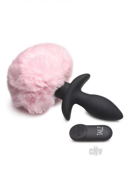 Tailz Moving/Vibrating Bunny Tail Pink